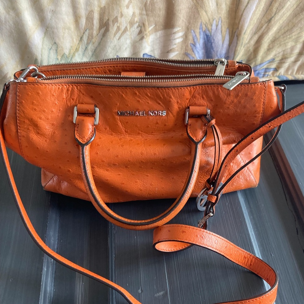 Michael Kors Orange Tote